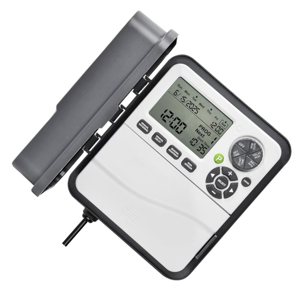 Smart Garden Kit - Contrôleur d'arrosage programmable à 12 zones,