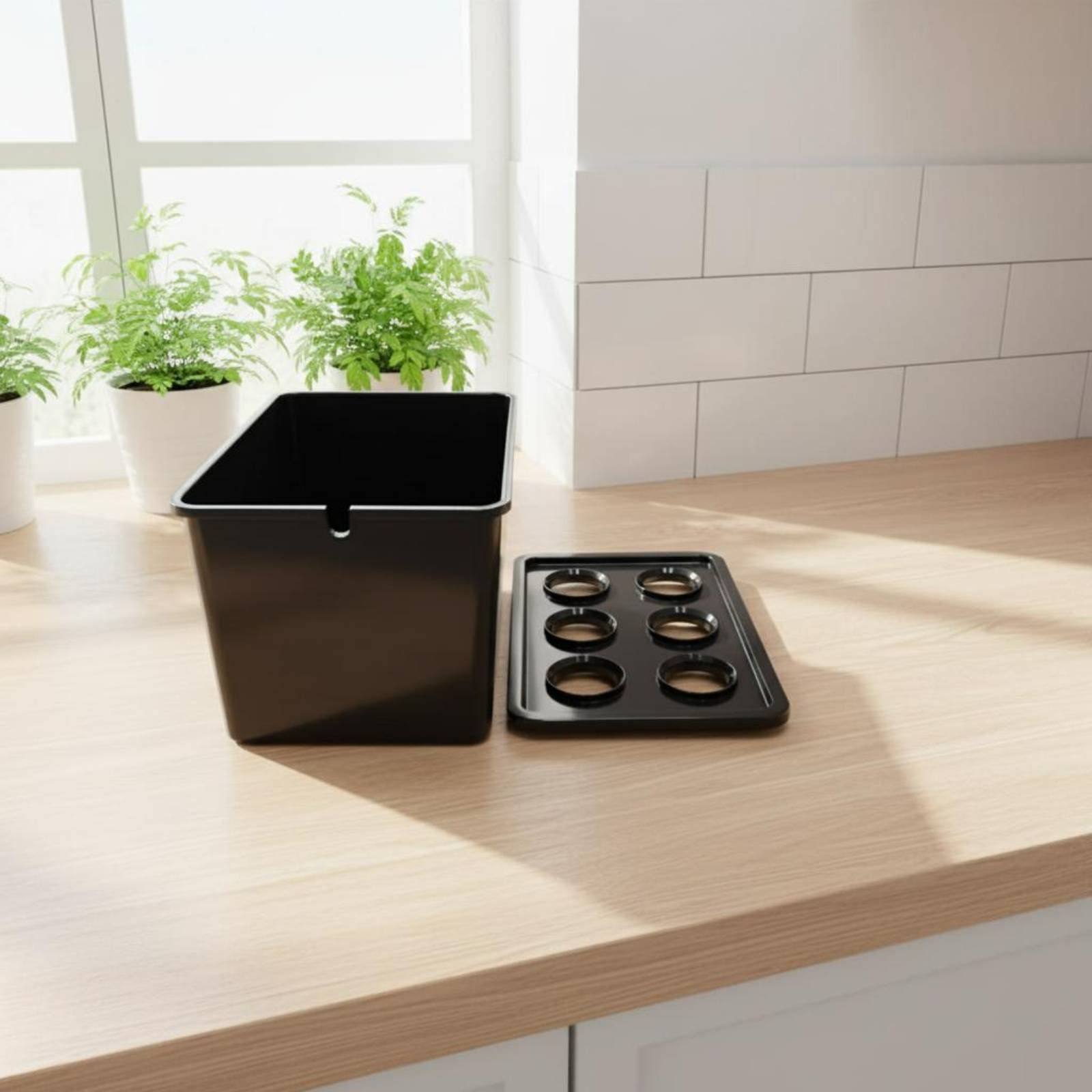 Indoor Garden Kit - Boîte de culture hydroponique adaptée à