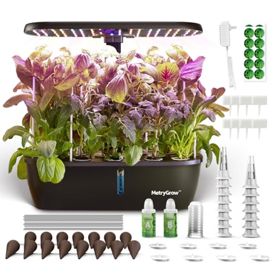 Smart Garden System - Kits de culture hydroponique MG-15, jardin