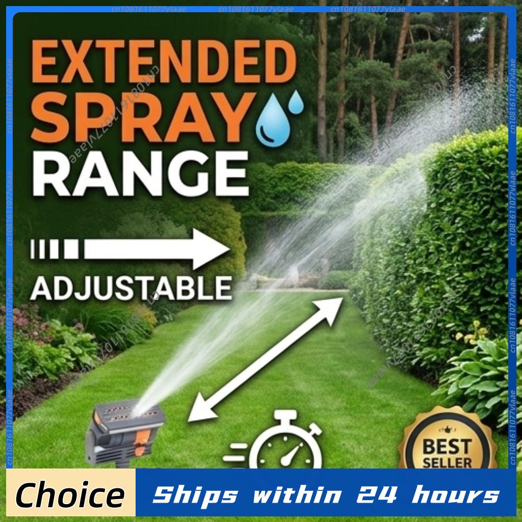 Automatic Watering - Arroseur oscillant automatique pour jardin et