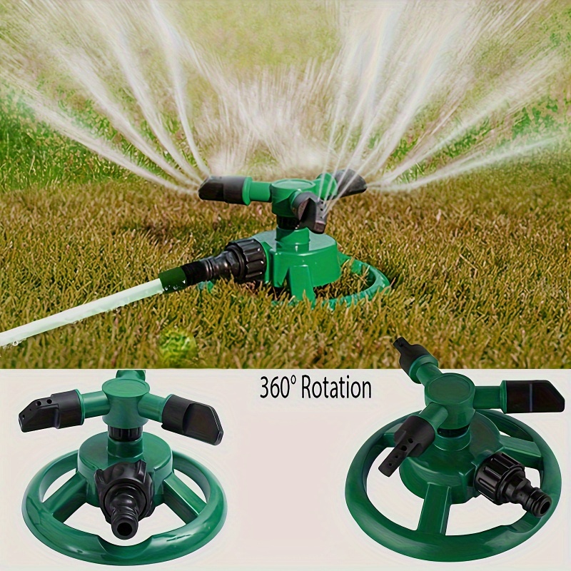 Smart Garden Kit - 360 ° Buse rotative automatique à