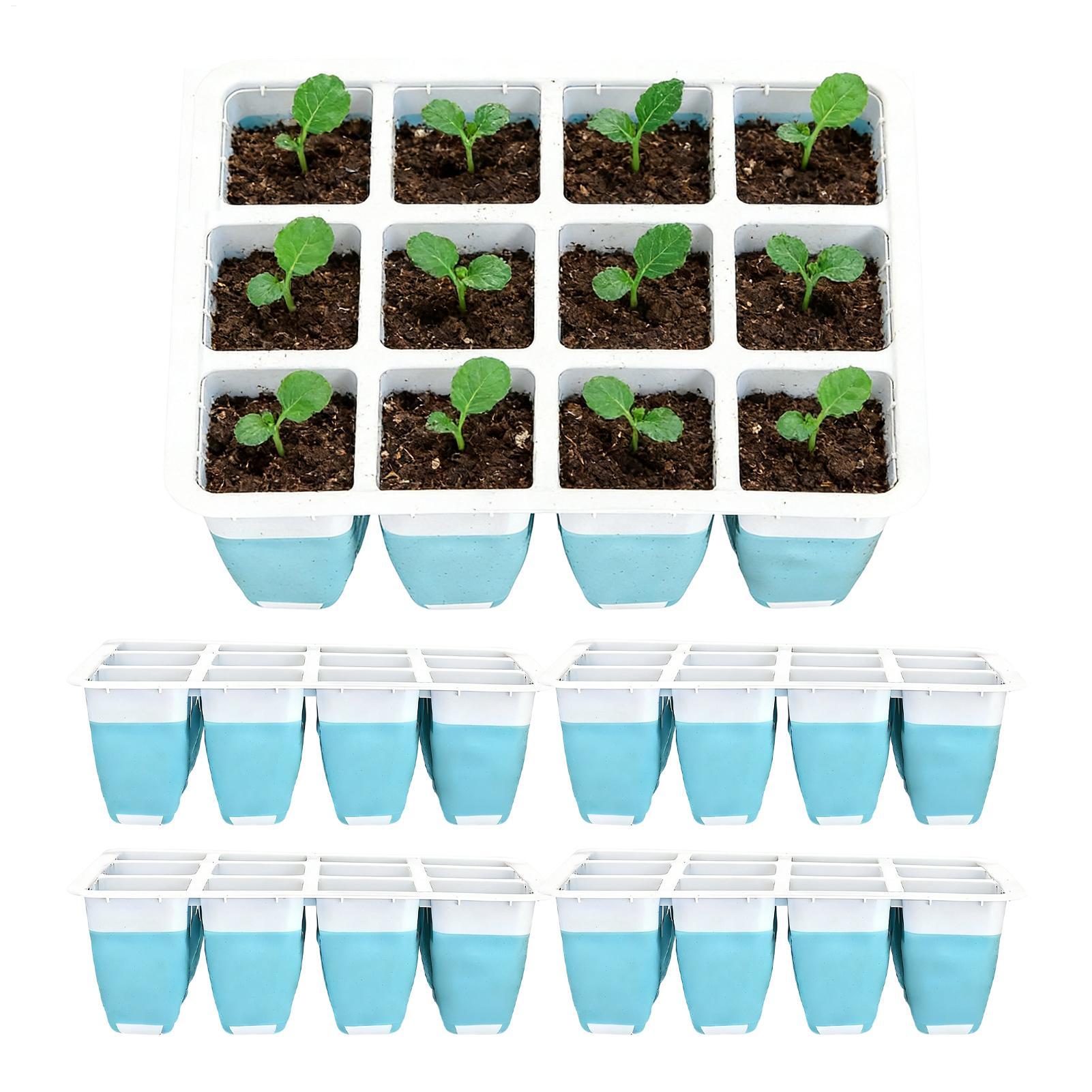 Indoor Garden Kit - Lot de 5 plateaux de semis