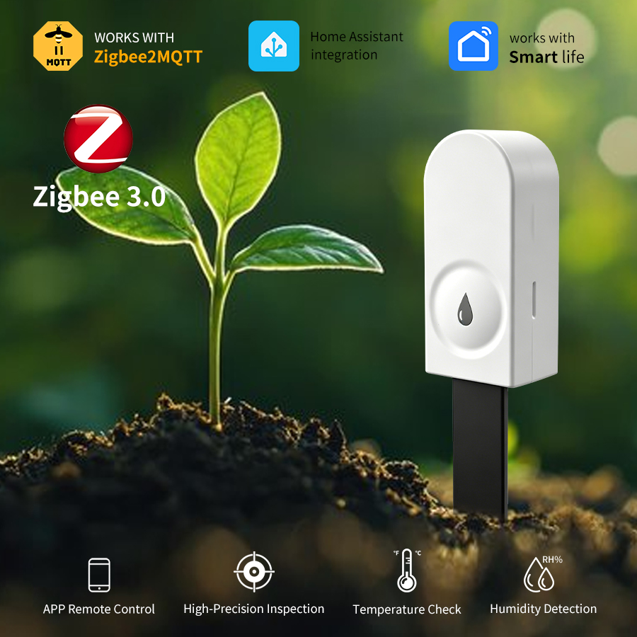 Plant Sensor - Testeur de sol intelligent Zigbee 3.0,