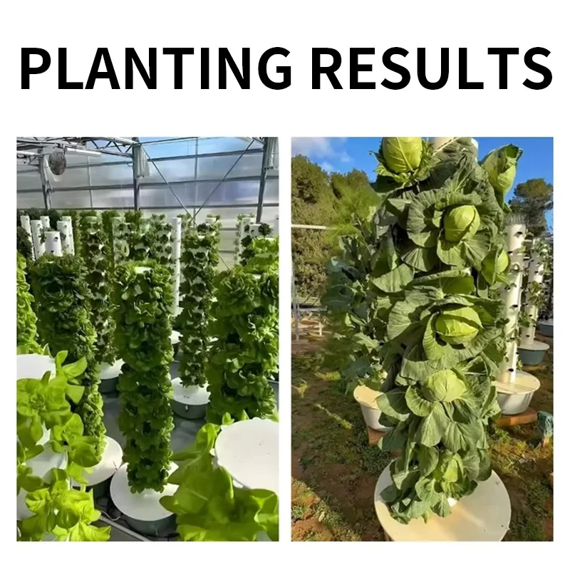 Hydroponic Tower - Kit de culture hydroponique à 9