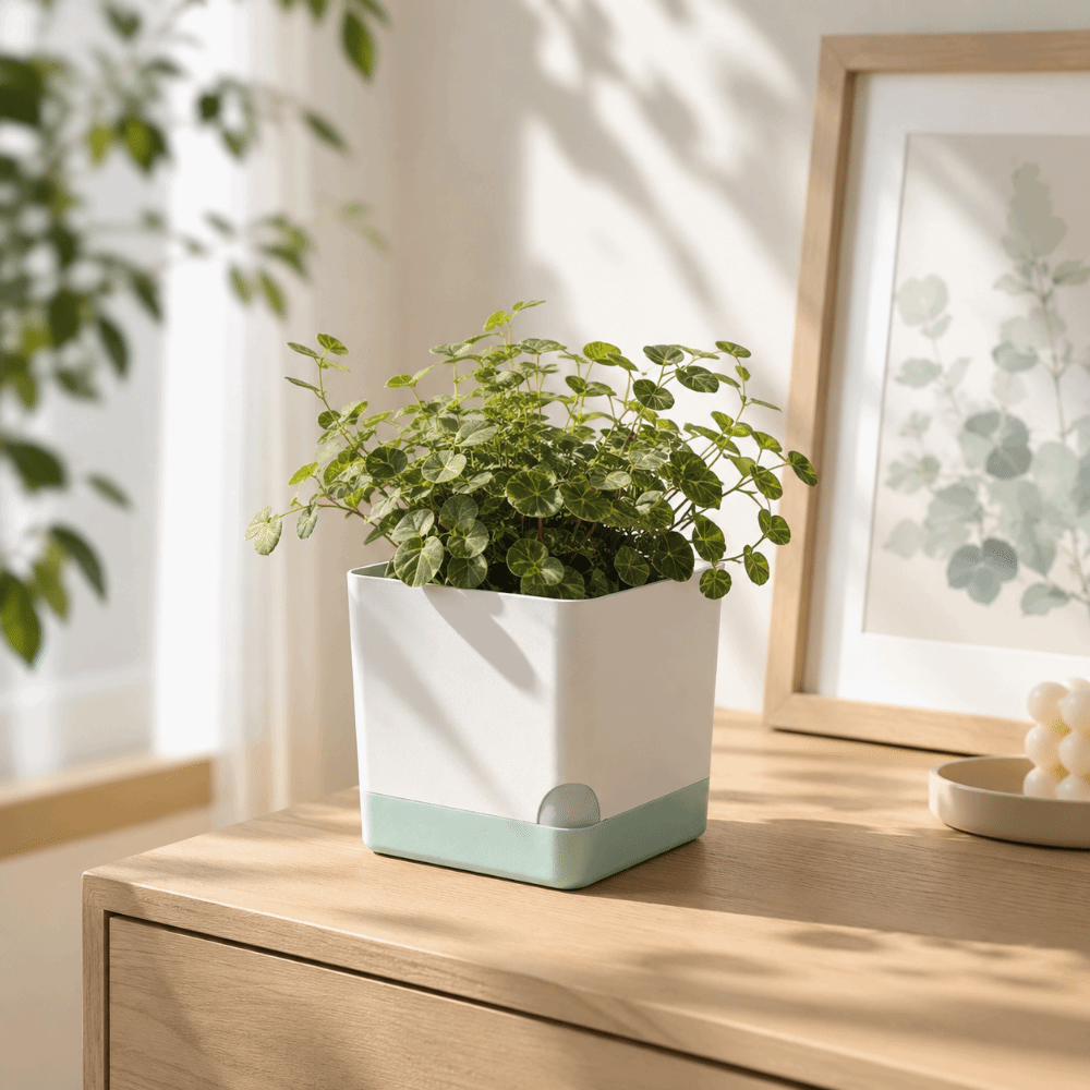 Self Watering Planter - Pots de fleurs auto-arrosants de forme