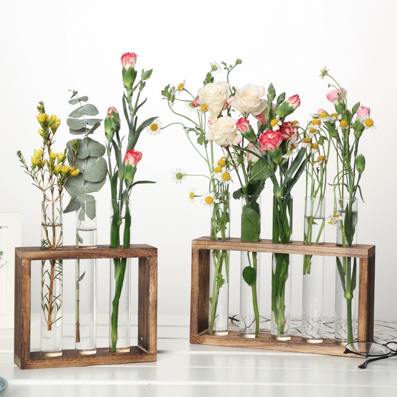 Self Watering Planter - Jardinière hydroponique en verre à 5