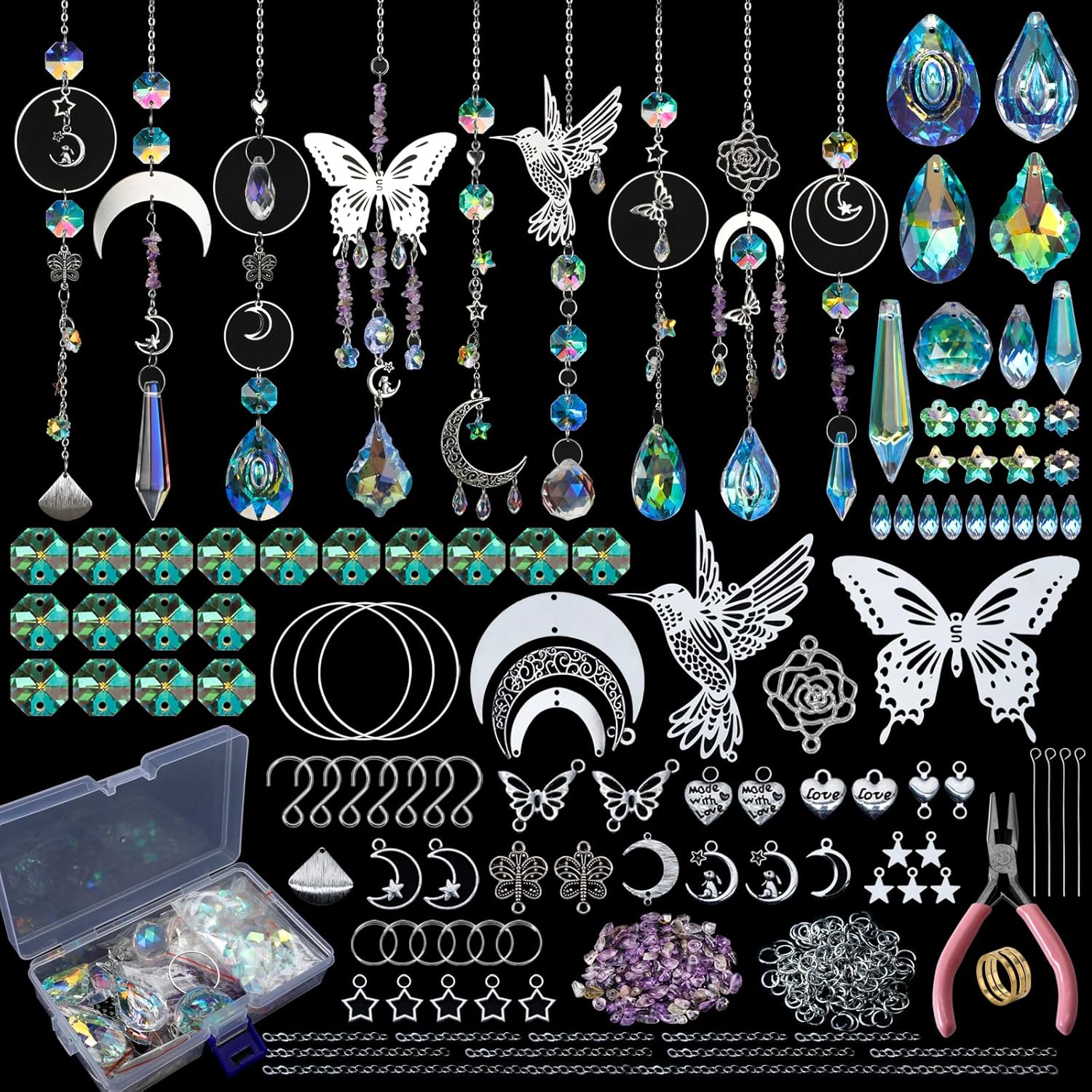 Indoor Garden Kit - Bricolage 400 pièces SunCatchers faisant des
