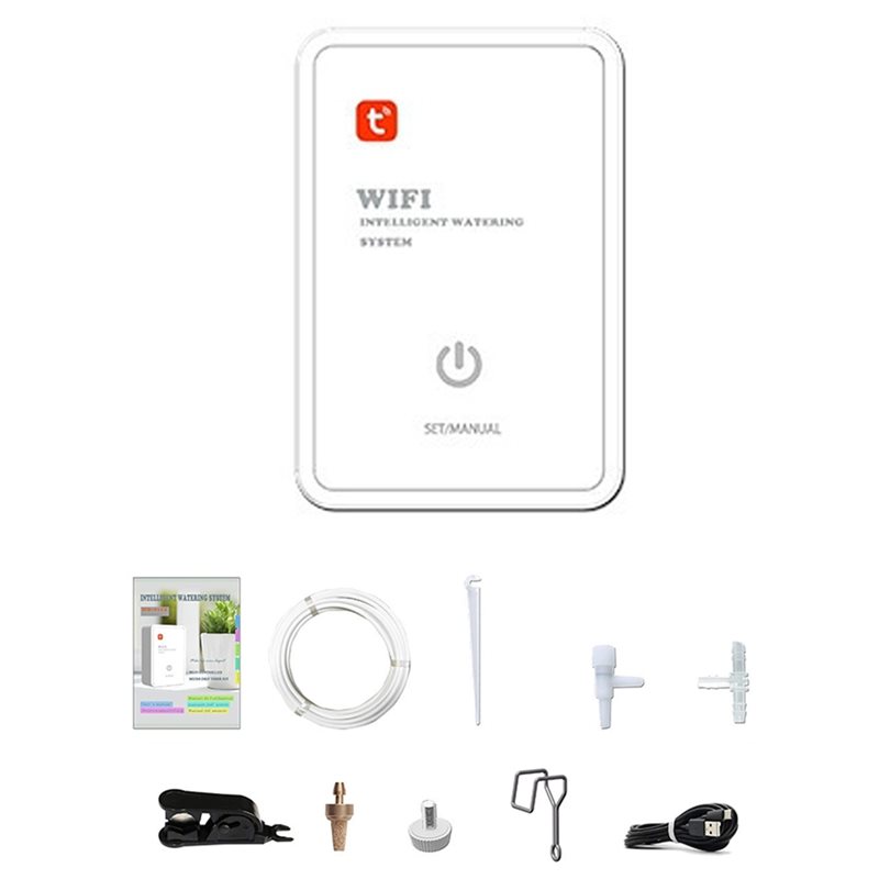 Smart Garden Kit - ABMR-Tuya Dispositif de contrôle d'arrosage intelligent