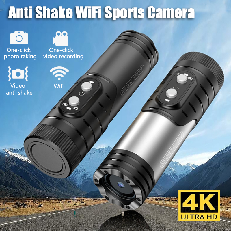 Garden Camera - Caméra Portable Wifi 4K Full HD,