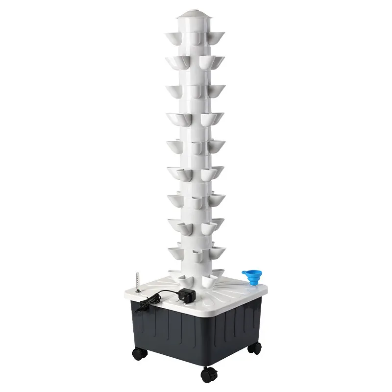 Hydroponic Tower - Tour de culture hydroponique, système intelligent