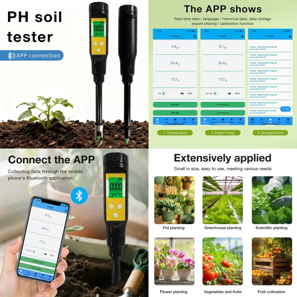 WAP01 Testeur de pH intelligen - Smart Pot avis et prix