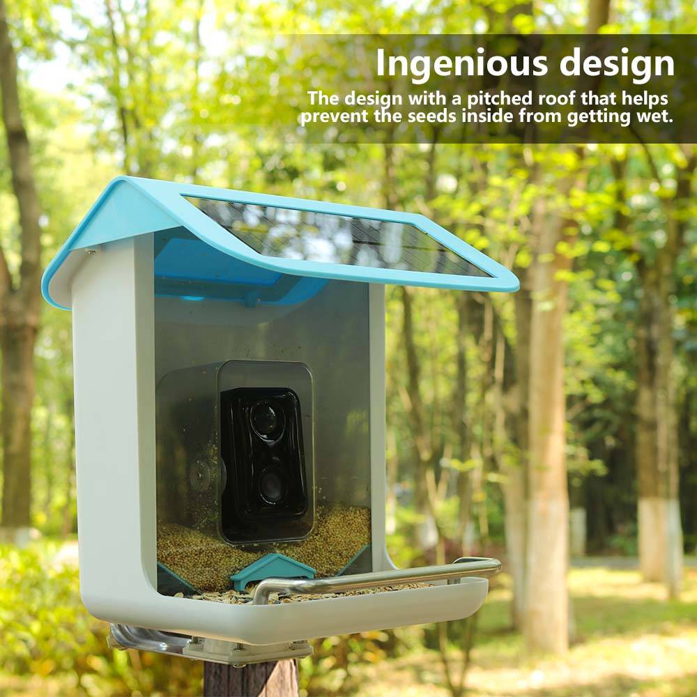 Caméra Wi-Fi extérieure pour l - Garden Camera avis et prix