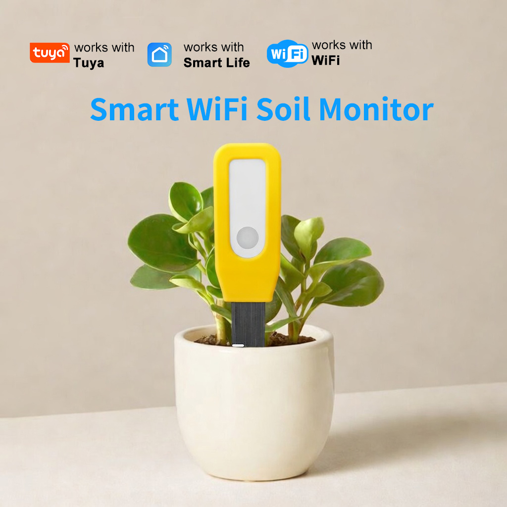 Moniteur de sol WiFi Tuya Smar - Garden Camera avis et prix