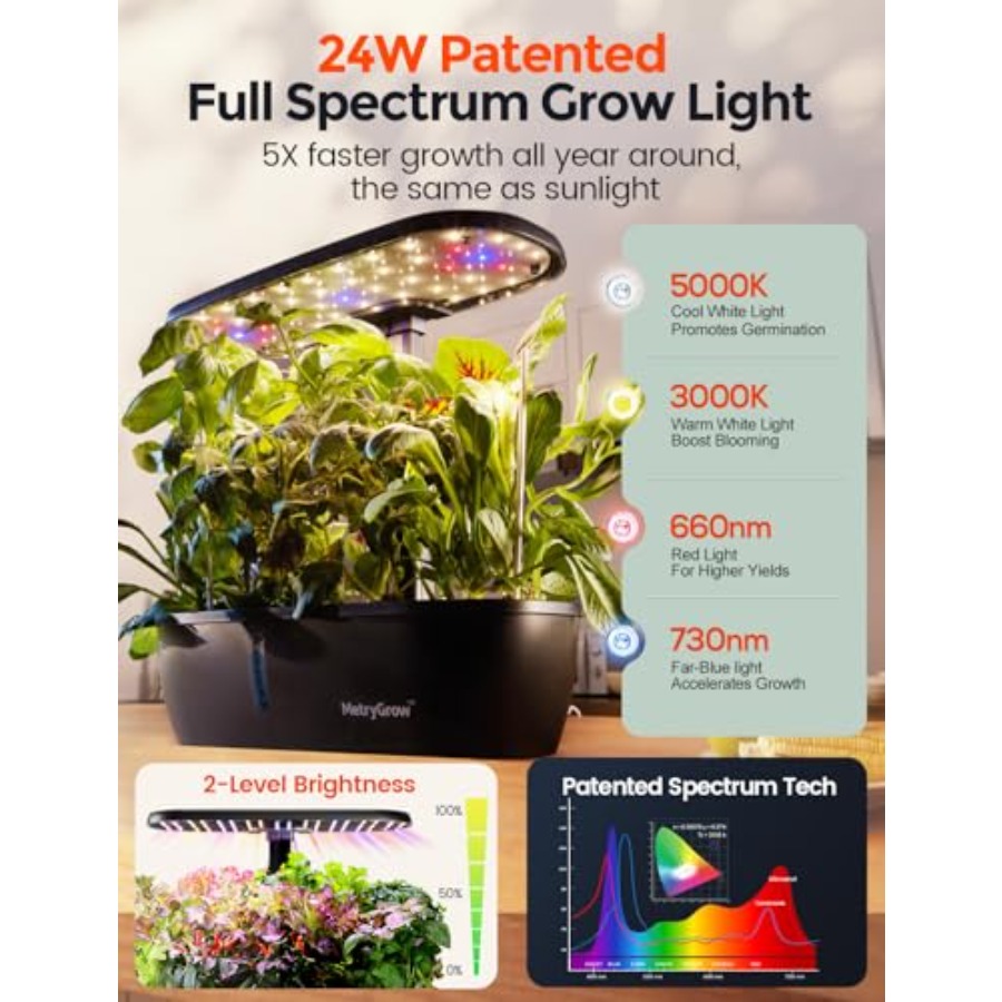 Kits de culture hydroponique M - Smart Garden System avis et prix