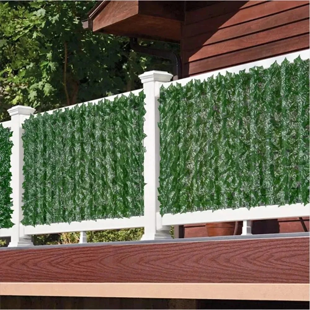 Clôture artificielle en feuill - Plant Monitor avis et prix