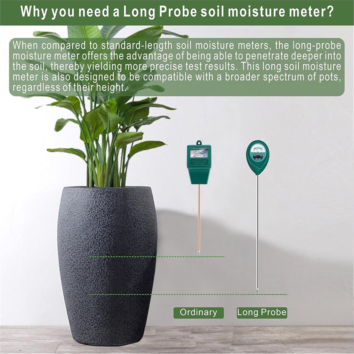 Hygromètre à sonde longue LNHF - Plant Sensor avis et prix