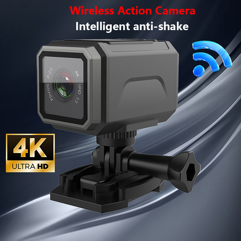 Caméra de Sport HD 4K sans fil - Garden Camera avis et prix