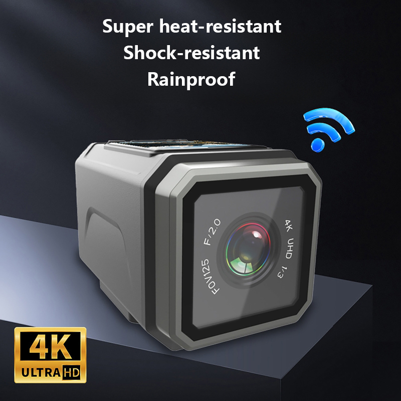 Caméra de Sport HD 4K sans fil - Garden Camera avis et prix