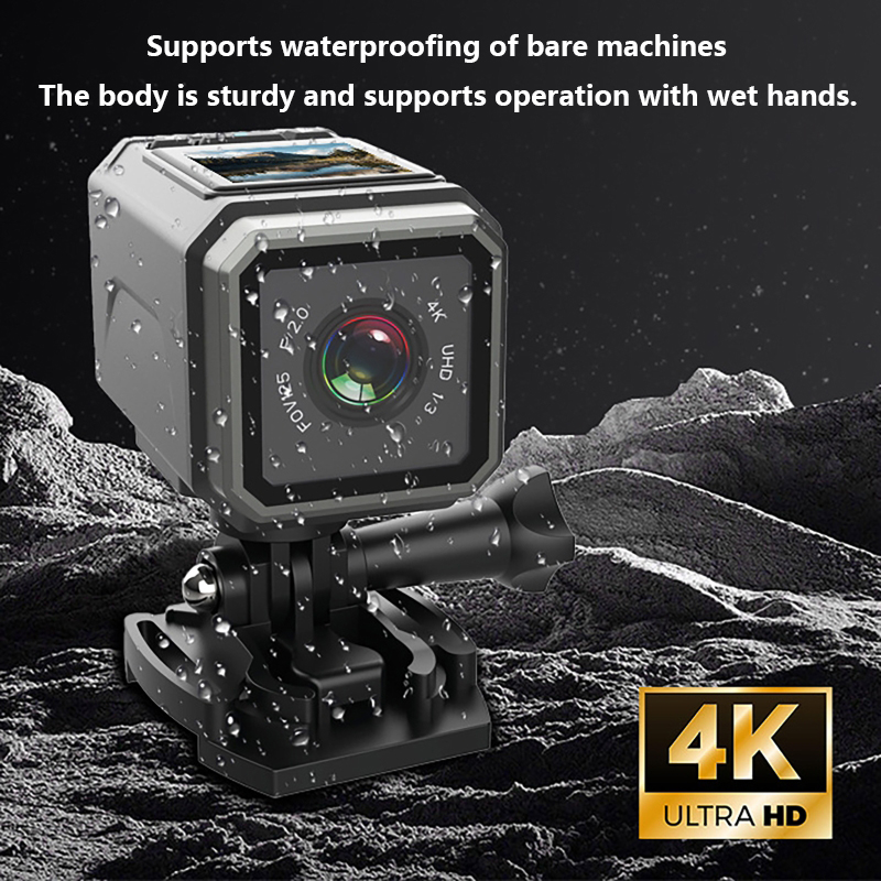 Caméra de Sport HD 4K sans fil - Garden Camera avis et prix