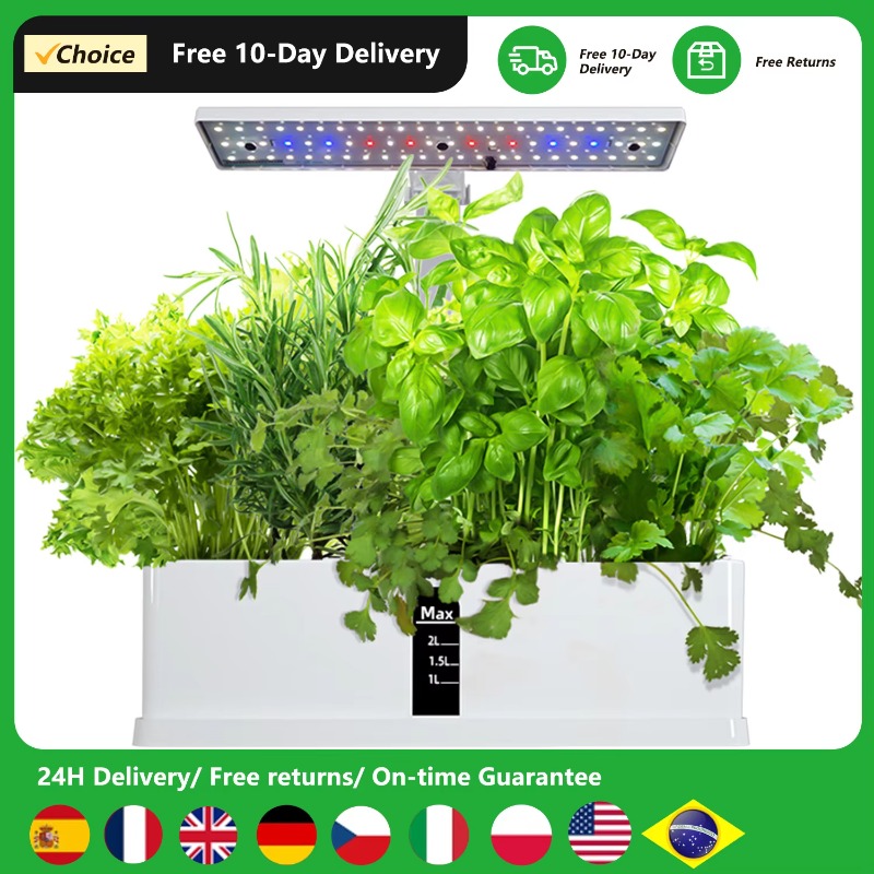 Système de culture hydroponiqu - Grow Light Led avis et prix