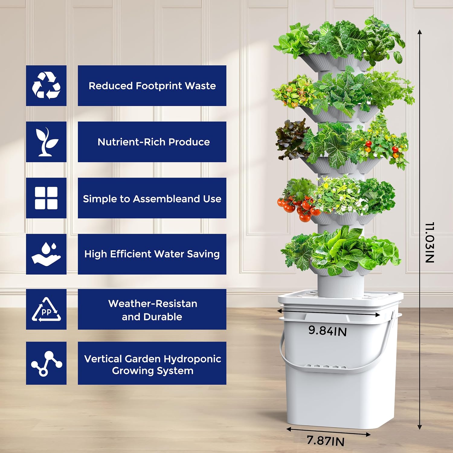 Kit de système de culture hydr - Indoor Garden Kit avis et prix