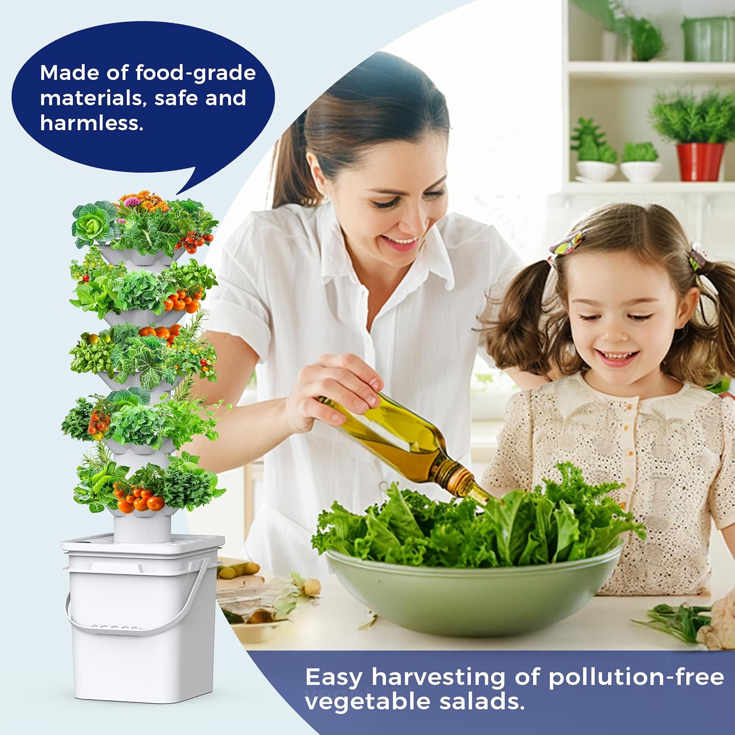 Kit de système de culture hydr - Indoor Garden Kit avis et prix