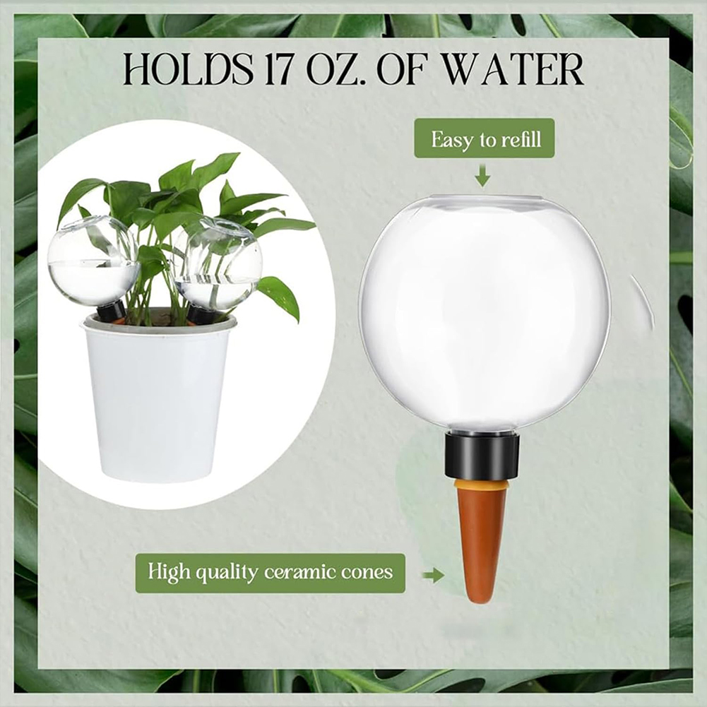 Globes d'arrosage automatique  - Self Watering Planter avis et prix