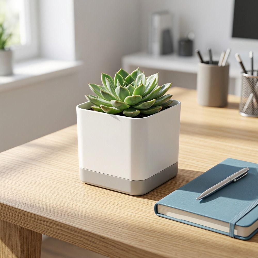 Pots de fleurs auto-arrosants  - Self Watering Planter avis et prix