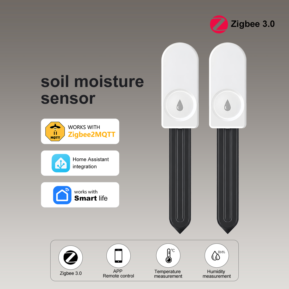 Testeur d'humidité du sol ZigB - Garden Camera avis et prix