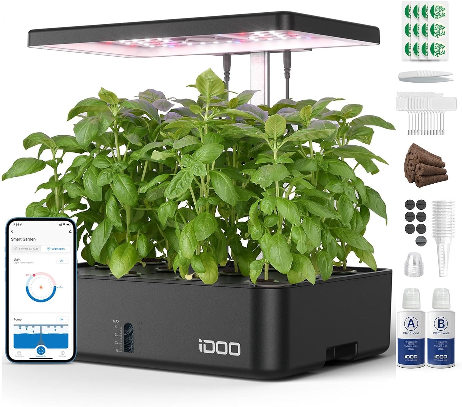 Système de culture hydroponiqu - Indoor Garden Kit avis et prix