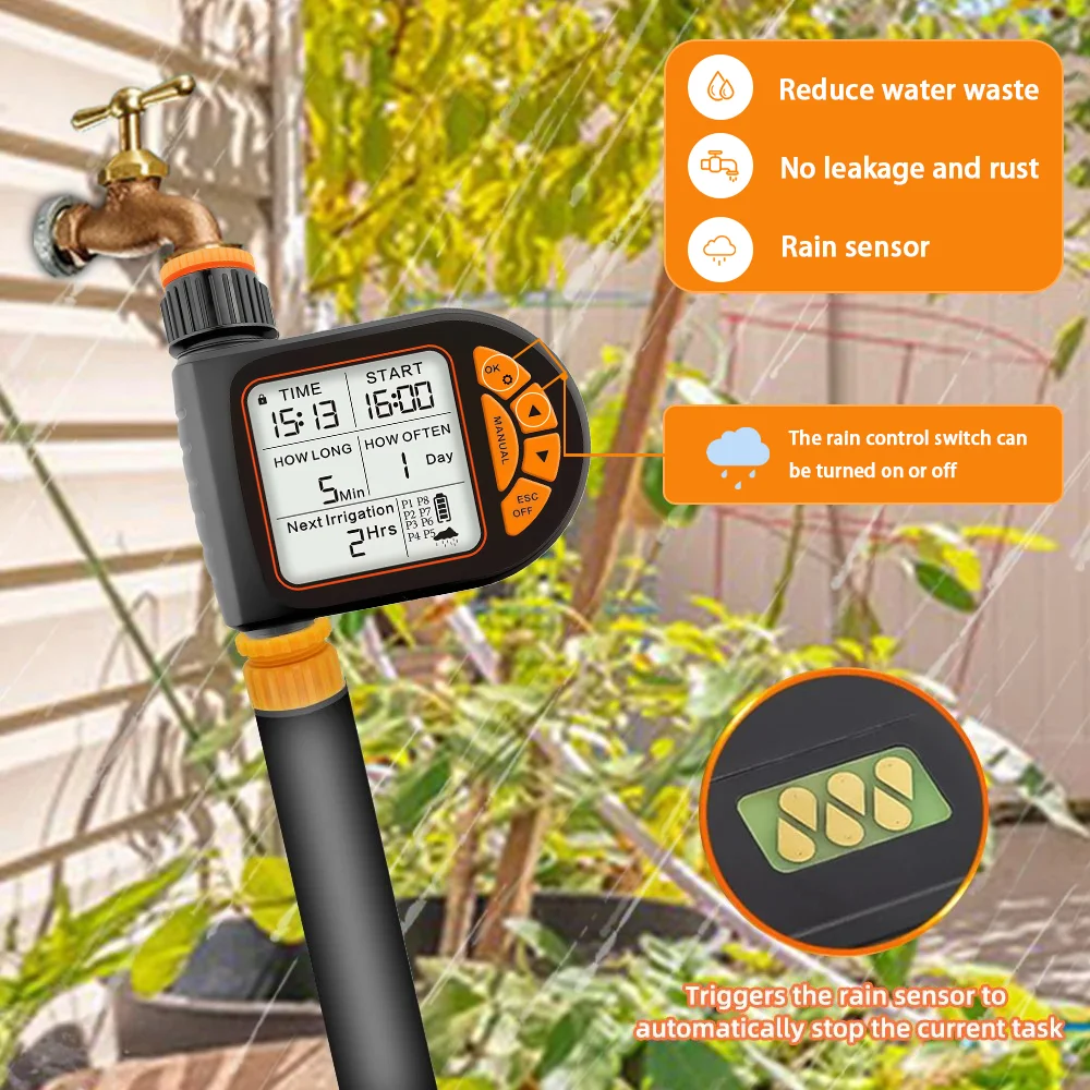 Ensemble d'irrigation automati - Smart Garden System avis et prix