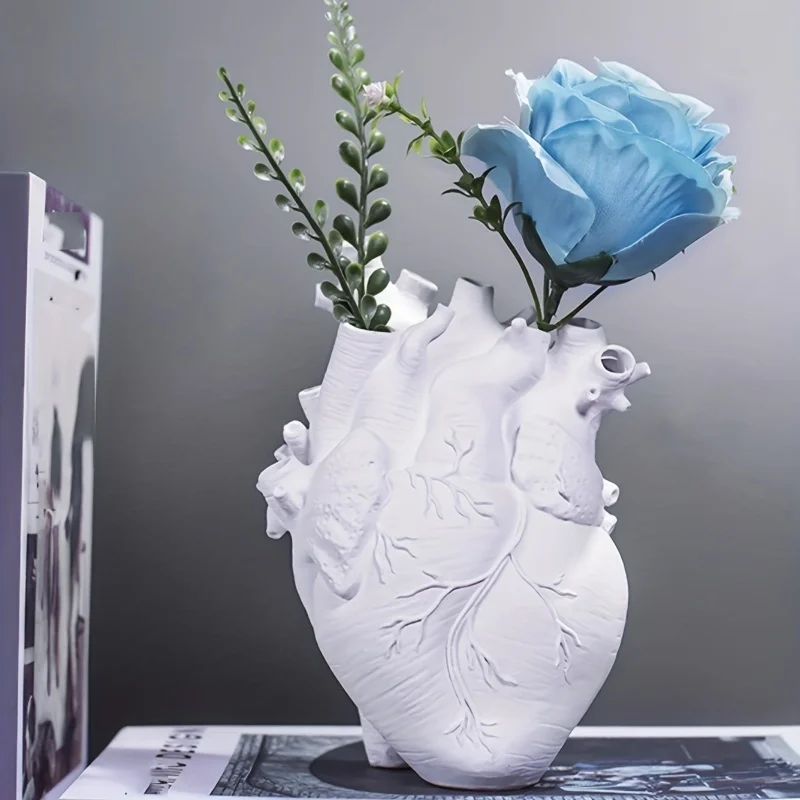 Vase en résine en forme de cœu - Hydroponic Grow Pod avis et prix
